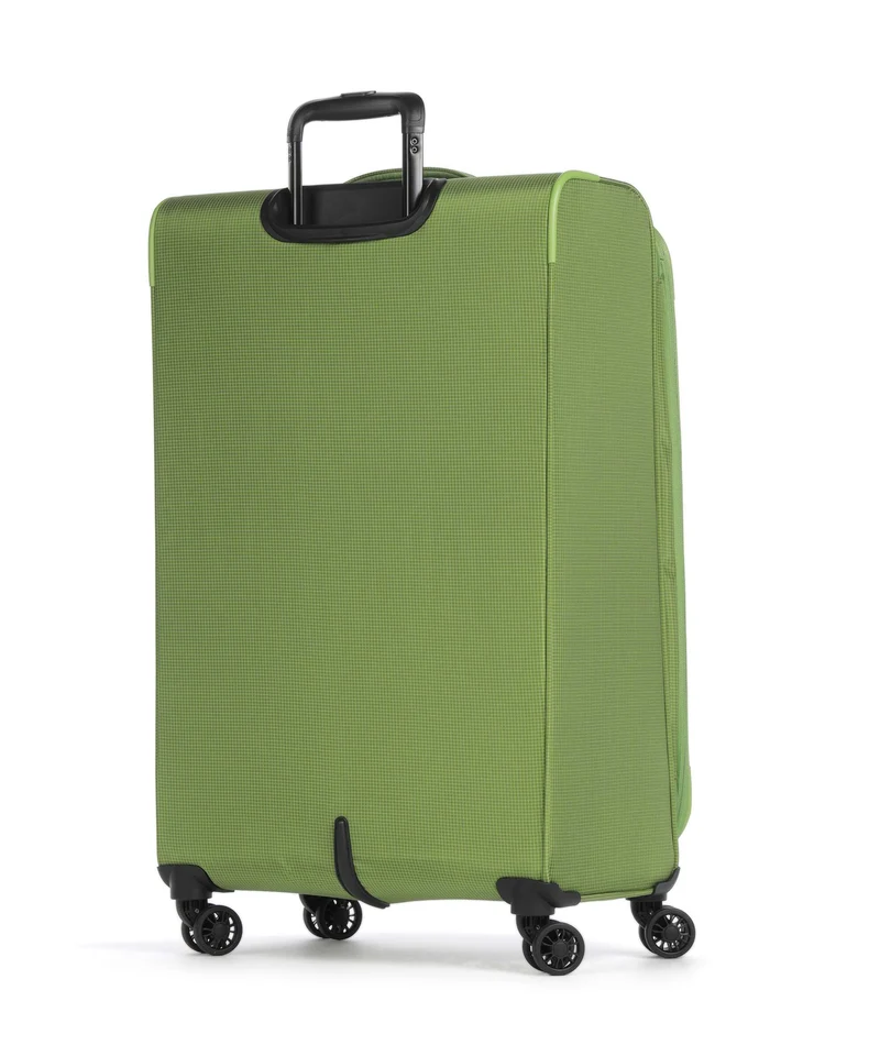 Travelite Corsiica Maleta con 4 ruedas fresh green
