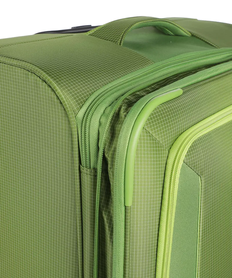 Travelite Corsiica Maleta con 4 ruedas fresh green