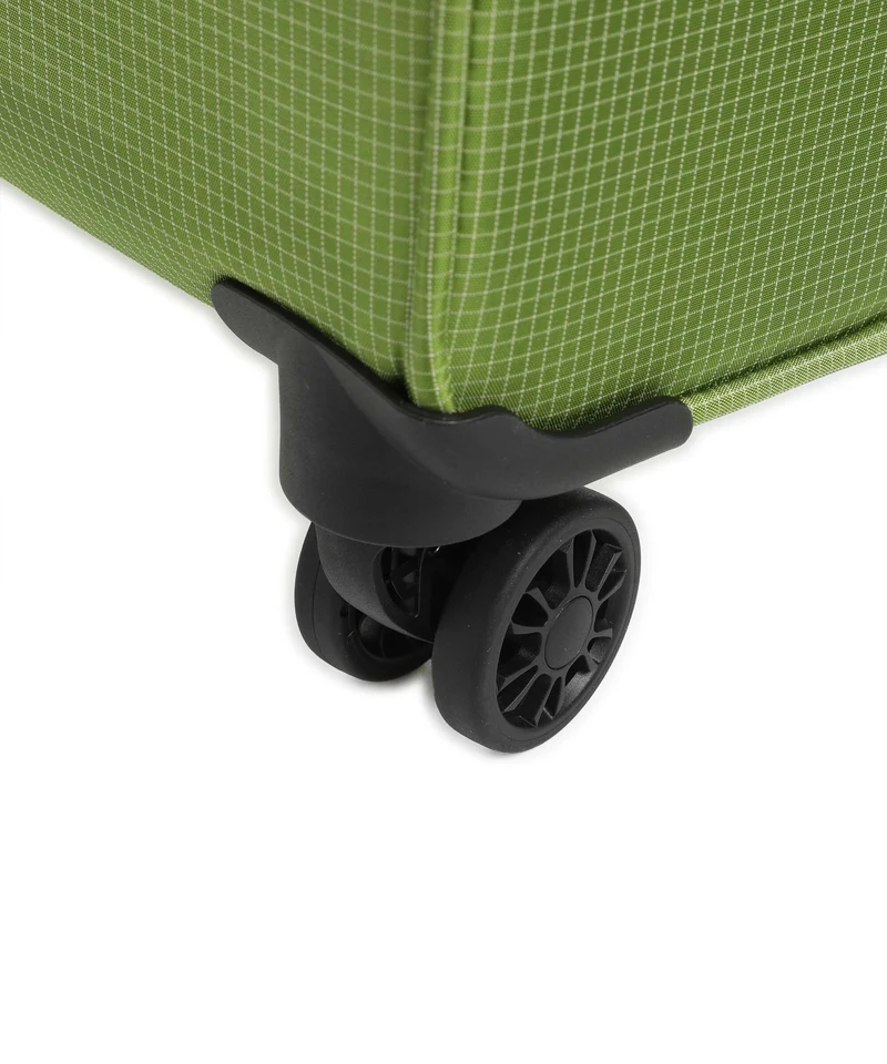 Travelite Corsiica Maleta con 4 ruedas fresh green
