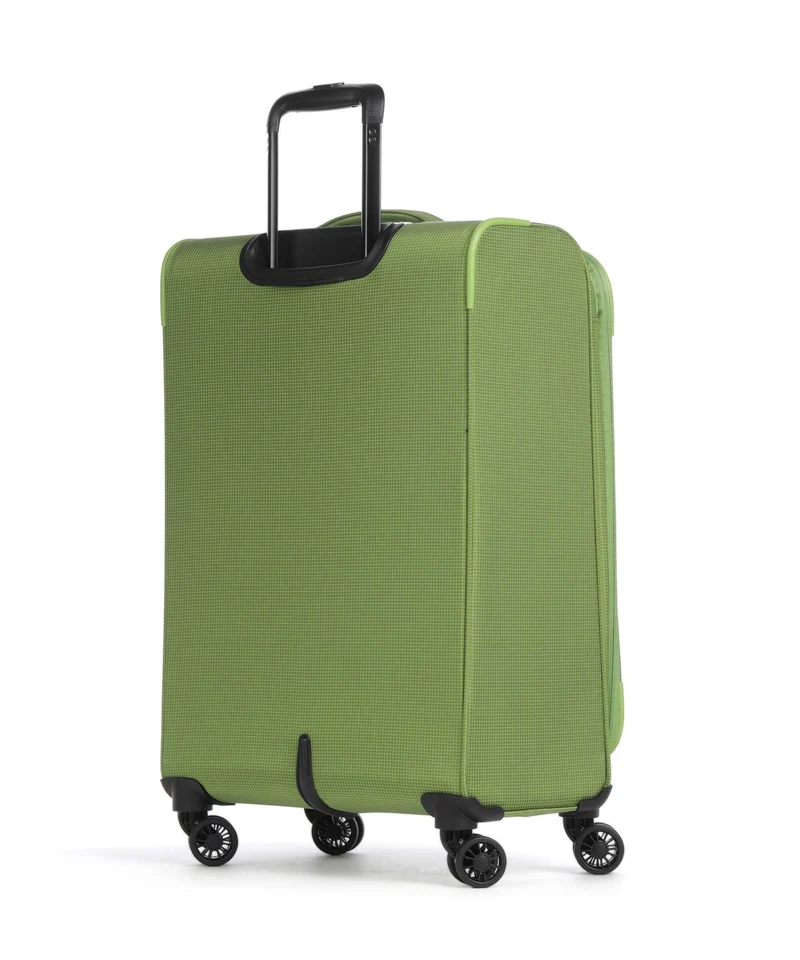 Travelite Corsiica Maleta con 4 ruedas fresh green