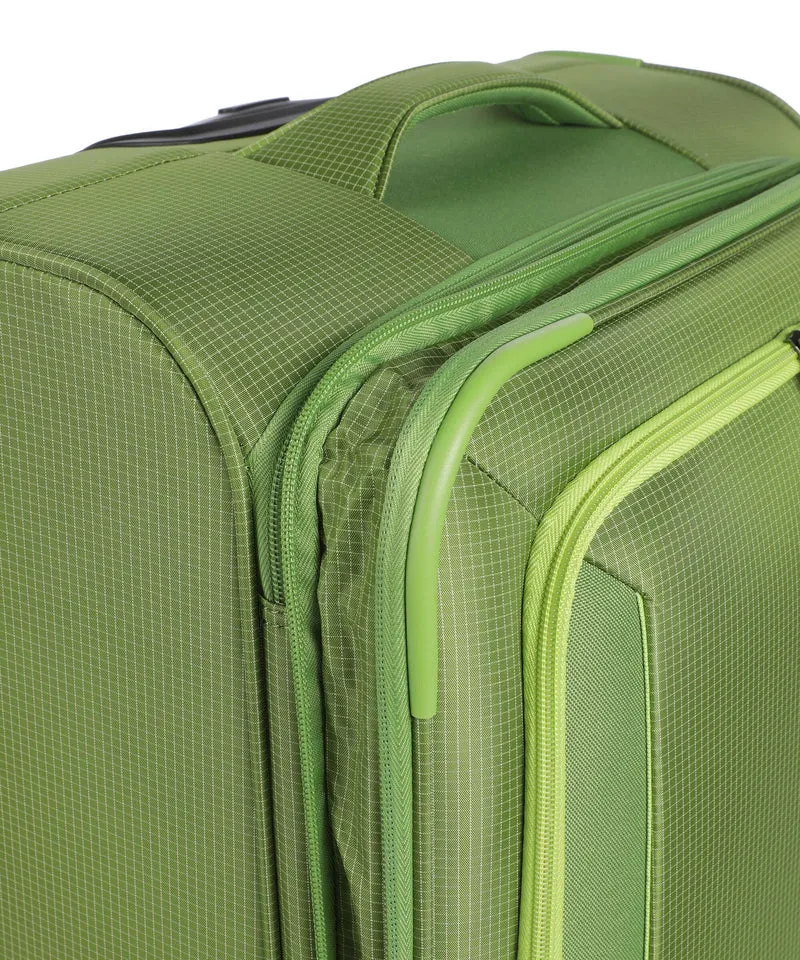 Travelite Corsiica Maleta con 4 ruedas fresh green