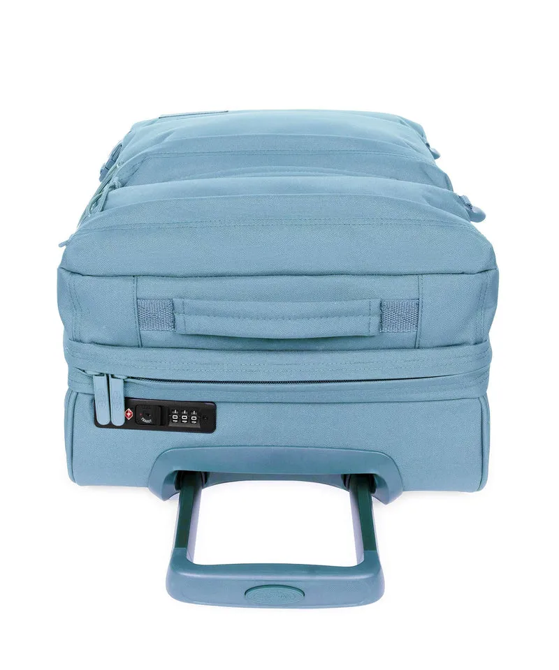Eastpak Transit'R Plus S Bolso de viaje con ruedas monotone blue