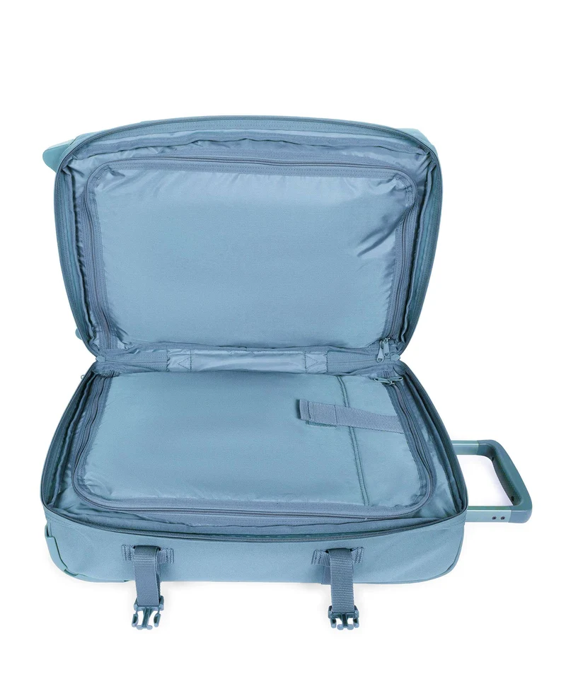 Eastpak Transit'R Plus S Bolso de viaje con ruedas monotone blue