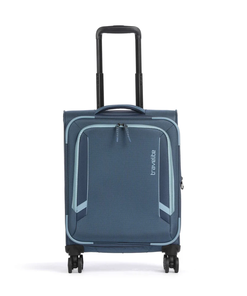 Travelite Corsiica Maleta con 4 ruedas blue