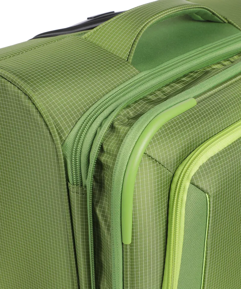 Travelite Corsiica Maleta con 4 ruedas fresh green