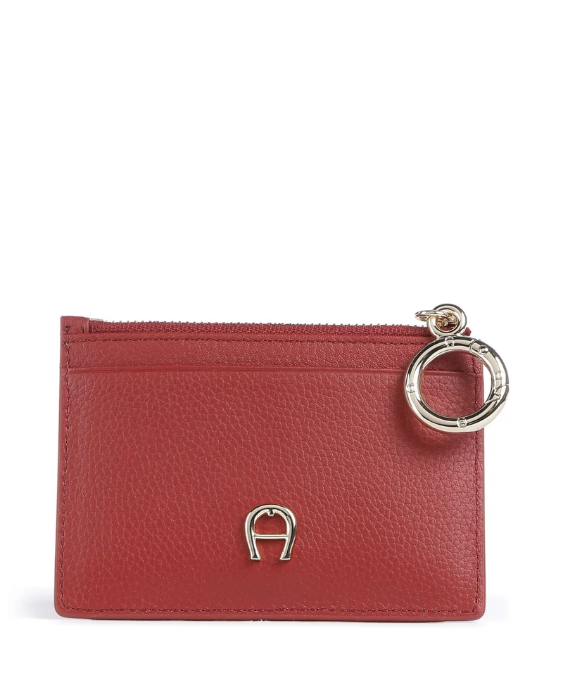 Aigner Zita Tarjetero burnt red