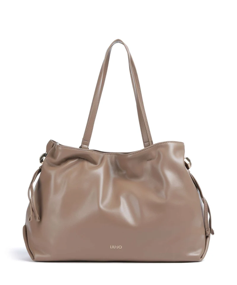 Liu Jo Riccy L Bucket bolso de mano mocha