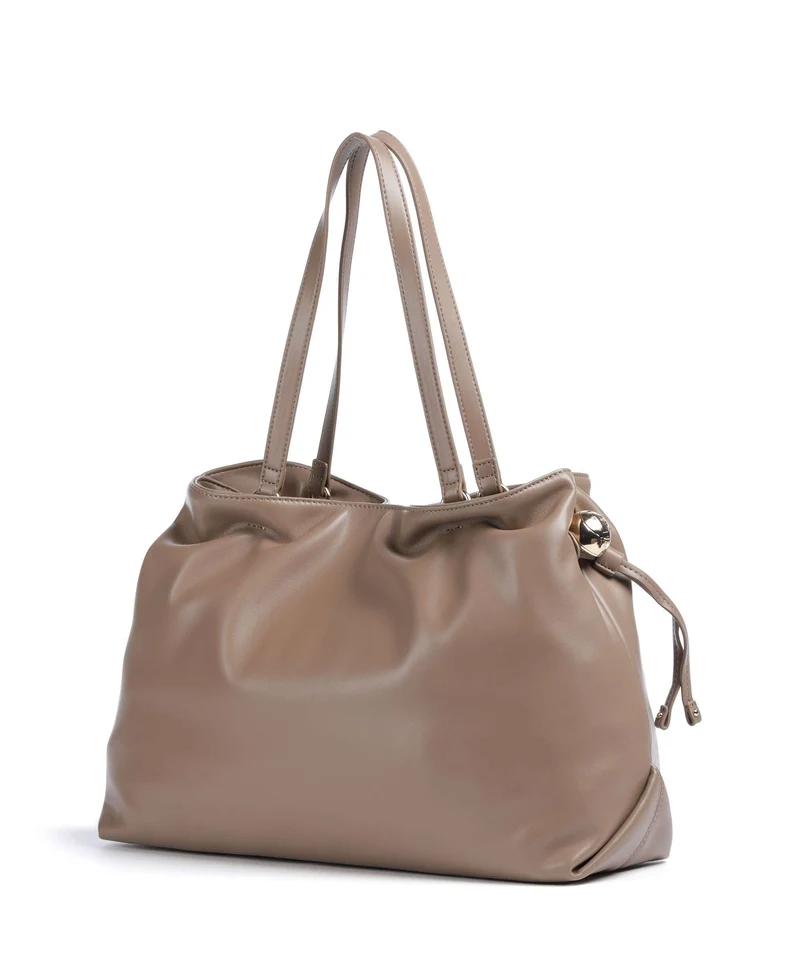 Liu Jo Riccy L Bucket bolso de mano mocha