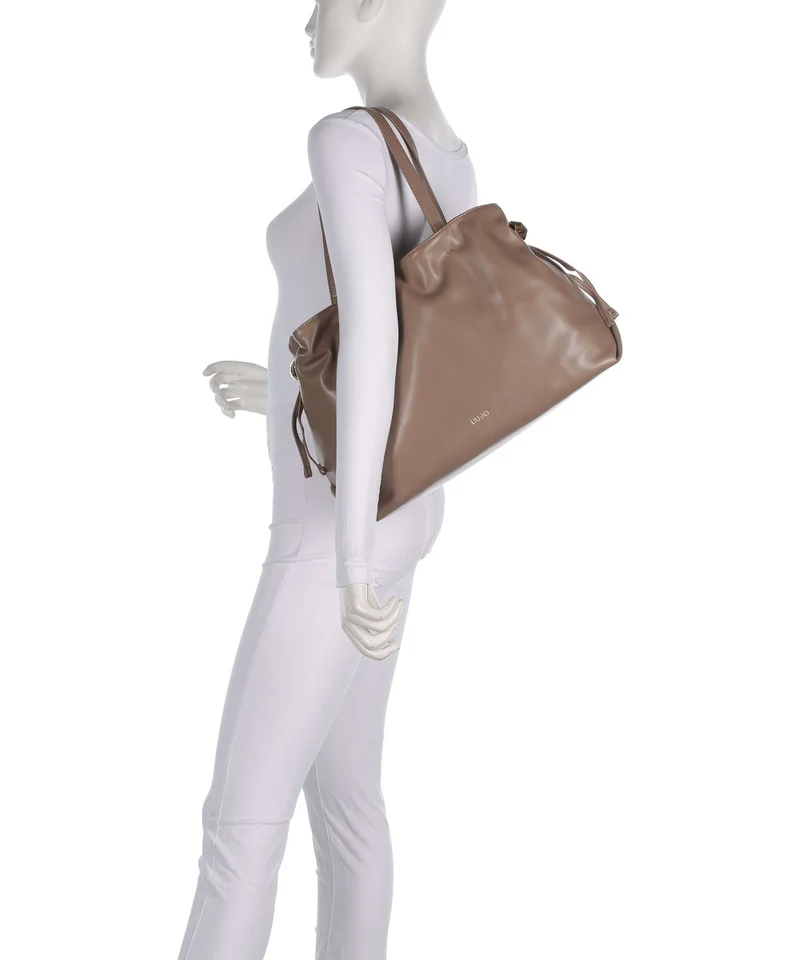 Liu Jo Riccy L Bucket bolso de mano mocha