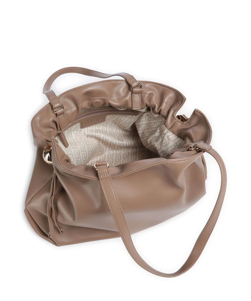 Liu Jo Riccy L Bucket bolso de mano mocha