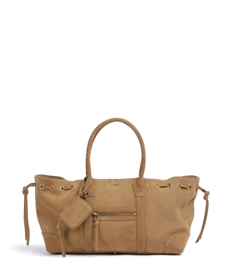 The Kooples Bolso de mano camel