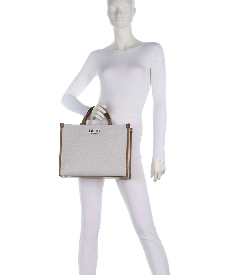 Liu Jo Ridhi M Bolso de mano naturale/sequoia