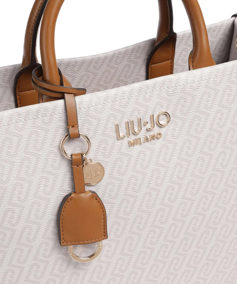 Liu Jo Ridhi M Bolso de mano naturale/sequoia