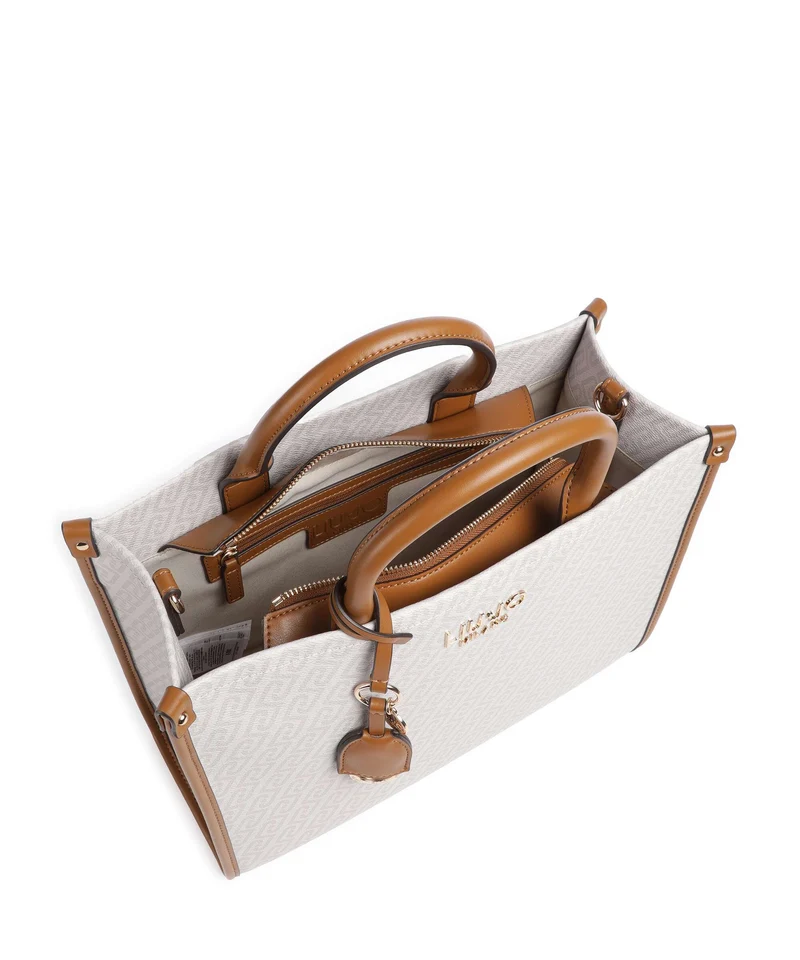Liu Jo Ridhi M Bolso de mano naturale/sequoia