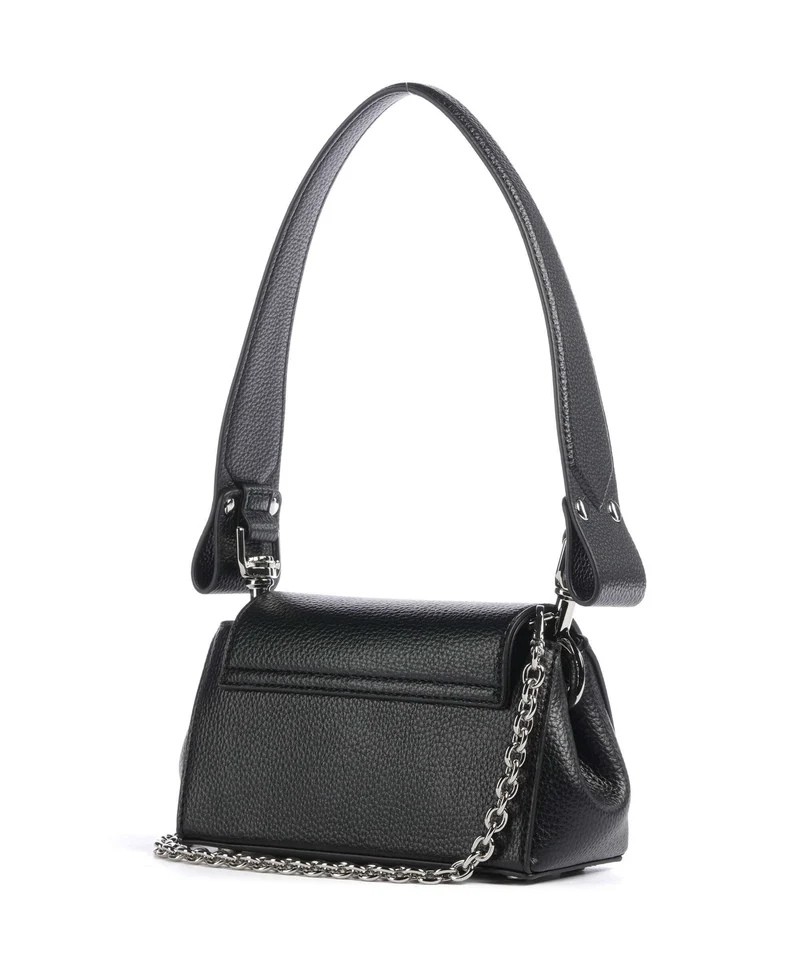 Vivienne Westwood Hazel Grain Small Bolso de hombro black
