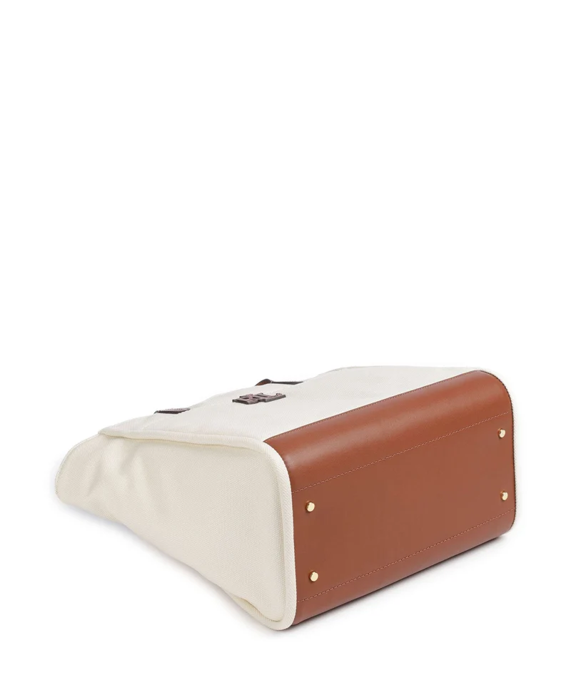 Lauren Ralph Lauren Cameryn Large Bolsa shopping natural/lauren tan