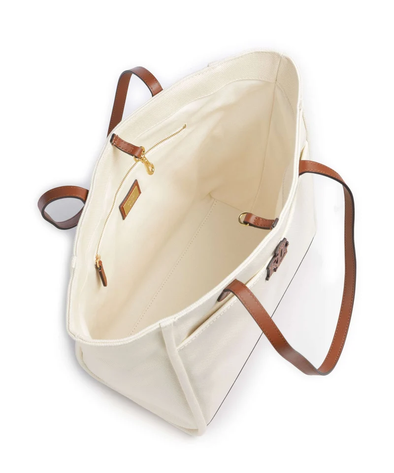 Lauren Ralph Lauren Cameryn Large Bolsa shopping natural/lauren tan