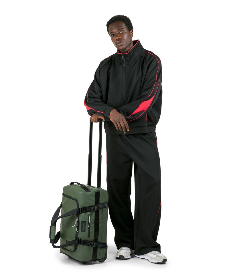 Eastpak Duffel Pack S Bolso de viaje con ruedas tarp forest