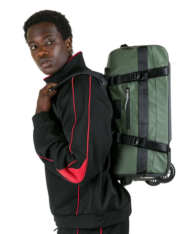 Eastpak Duffel Pack S Bolso de viaje con ruedas tarp forest