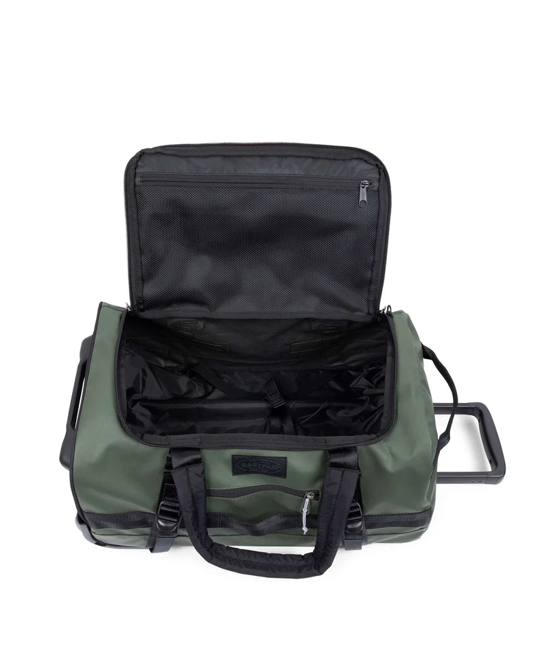 Eastpak Duffel Pack S Bolso de viaje con ruedas tarp forest