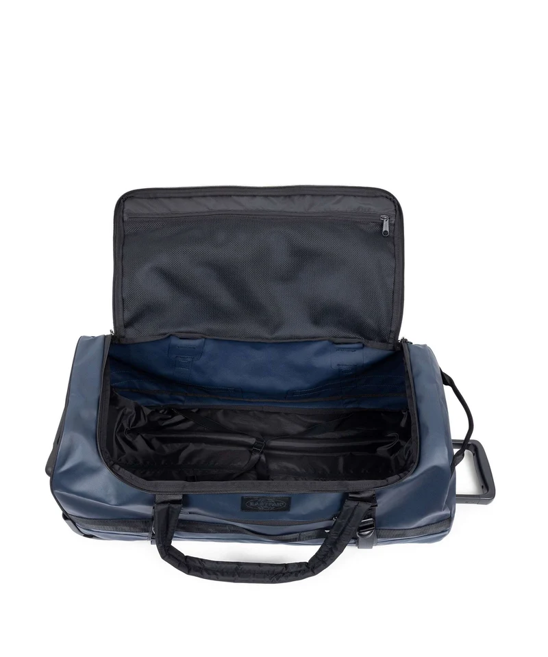 Eastpak Duffel Pack L Bolso de viaje con ruedas tarp navy