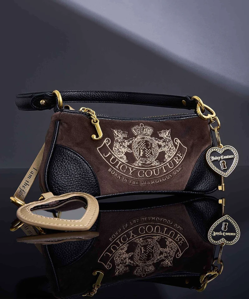 Juicy Couture Daydreamer S Bolso de hombro chocolate