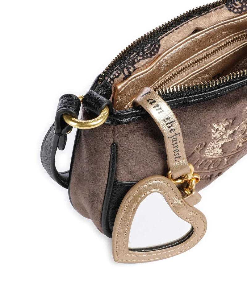 Juicy Couture Daydreamer S Bolso de hombro chocolate