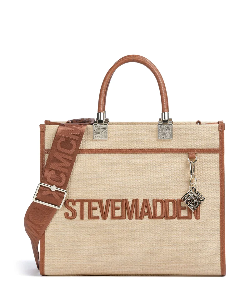 Steve Madden BRICHES-S Bolso de mano natural