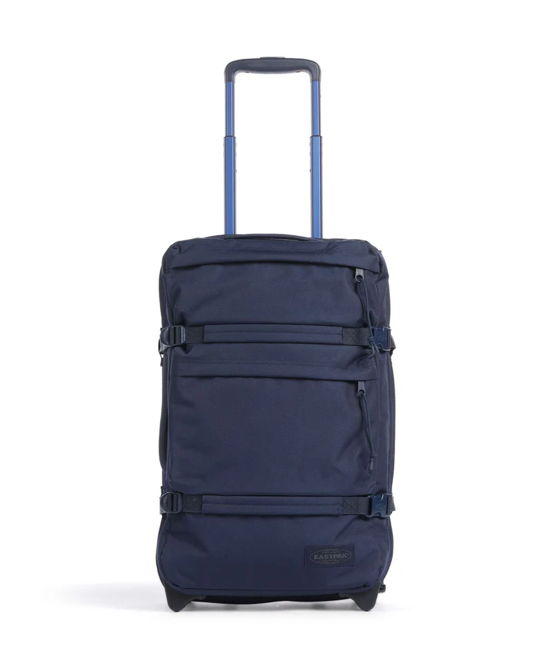 Eastpak Transit'R Plus S Bolso de viaje con ruedas monotone navy
