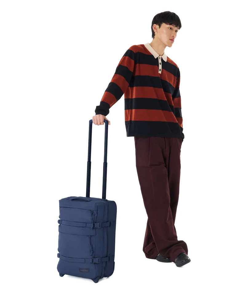 Eastpak Transit'R Plus S Bolso de viaje con ruedas monotone navy