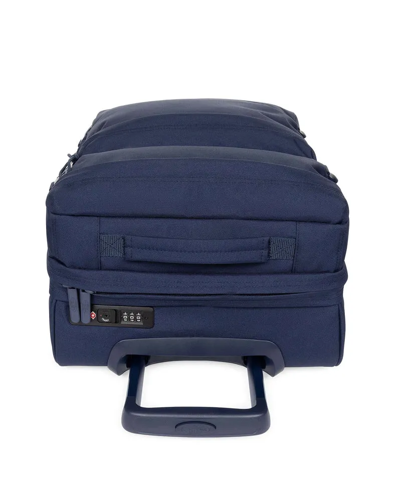 Eastpak Transit'R Plus S Bolso de viaje con ruedas monotone navy
