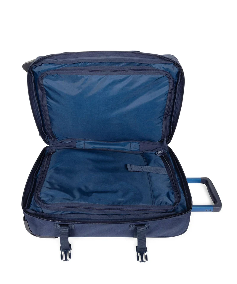 Eastpak Transit'R Plus S Bolso de viaje con ruedas monotone navy