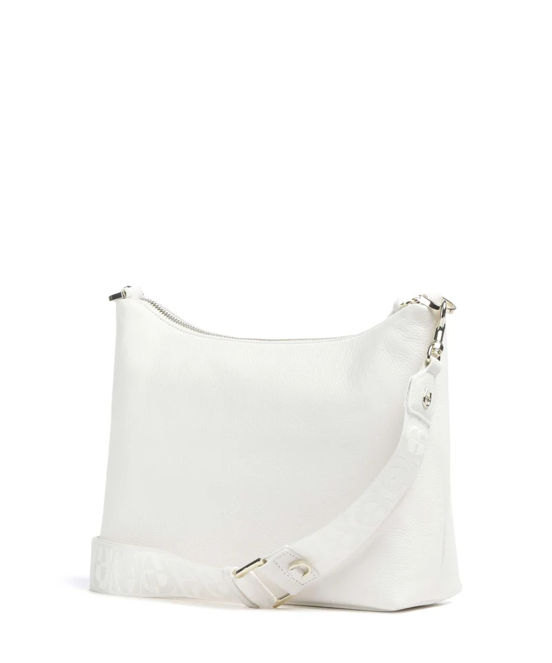Aigner Zita S Bandolera cotton white
