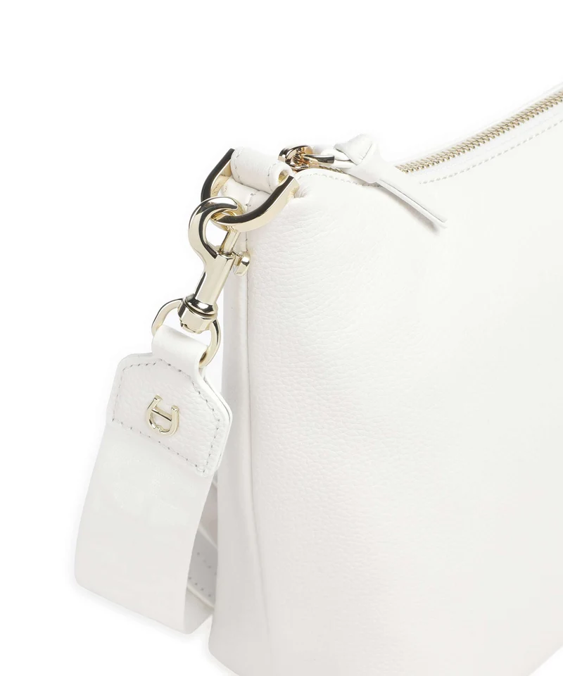 Aigner Zita S Bandolera cotton white
