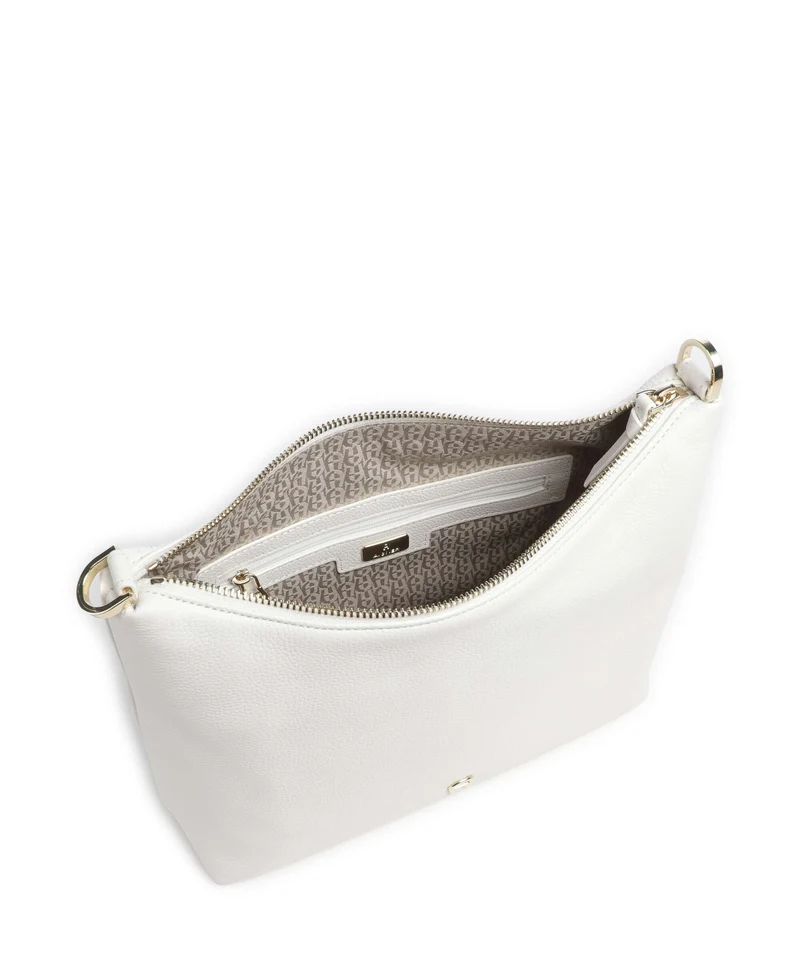 Aigner Zita S Bandolera cotton white