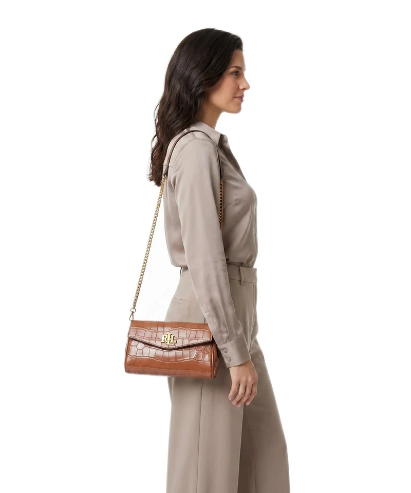 Lauren Ralph Lauren Tanner Large Bandolera lauren tan