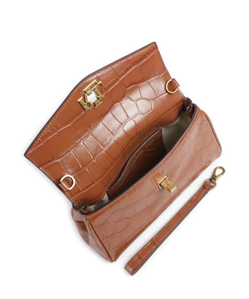 Lauren Ralph Lauren Tanner Large Bandolera lauren tan