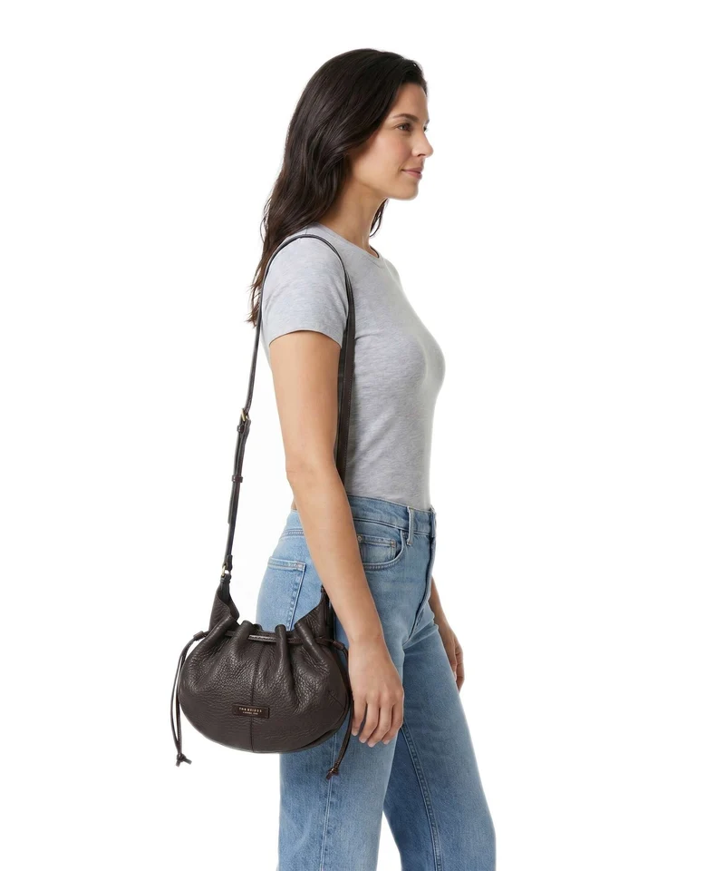 The Bridge Martina Bucket bolso de mano moka