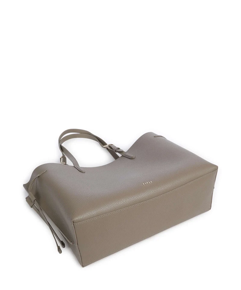 Furla Ava L Bolsa shopping muddy gray/rosewood