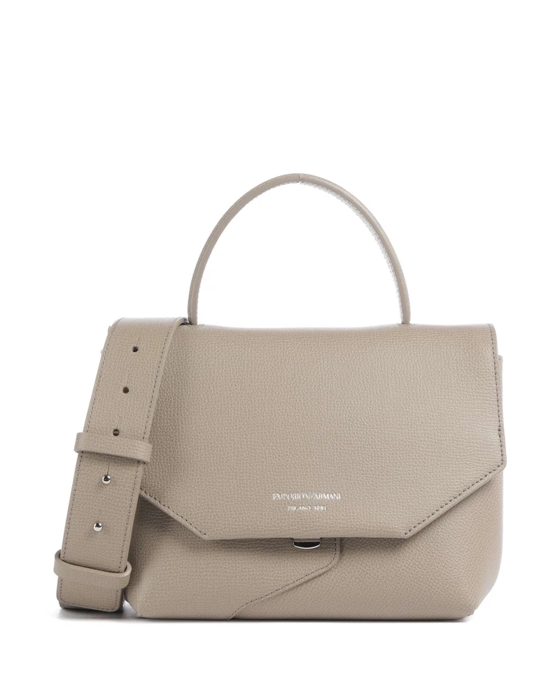 Emporio Armani 24/7 S Bolso de mano creta