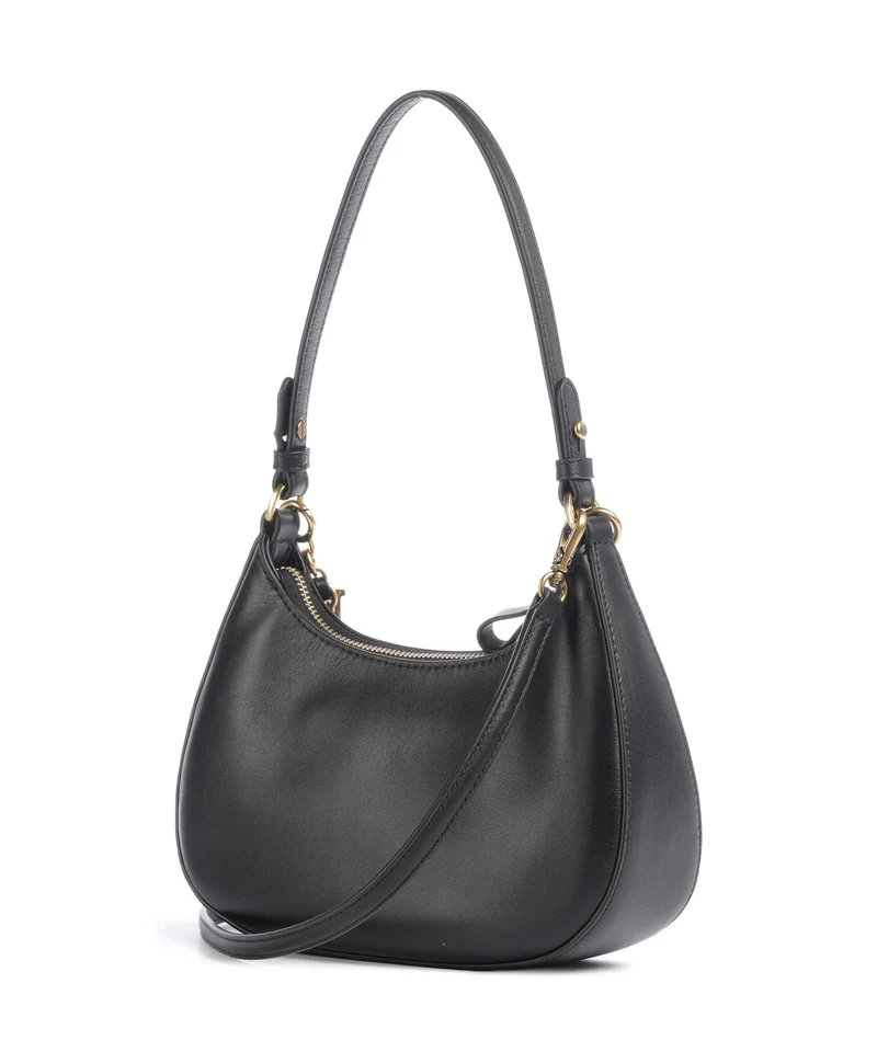 Lauren Ralph Lauren Marcy Medium Bolso de hombro black