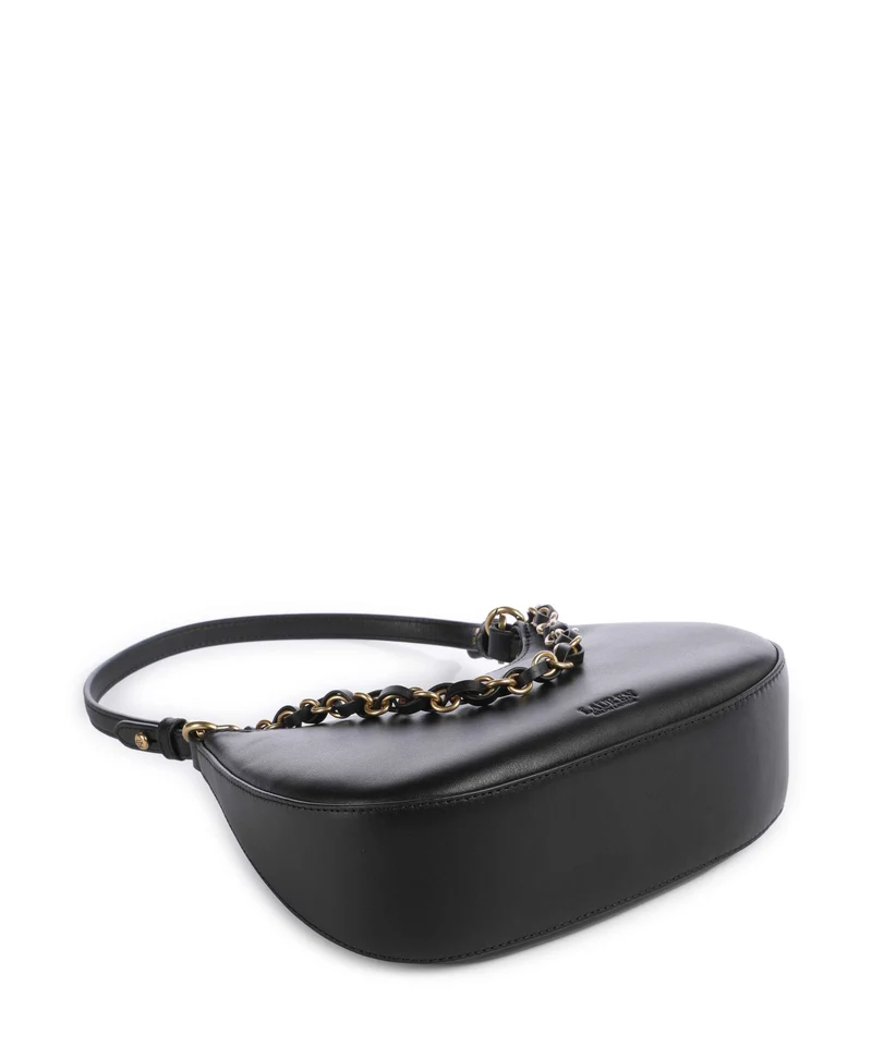 Lauren Ralph Lauren Marcy Medium Bolso de hombro black