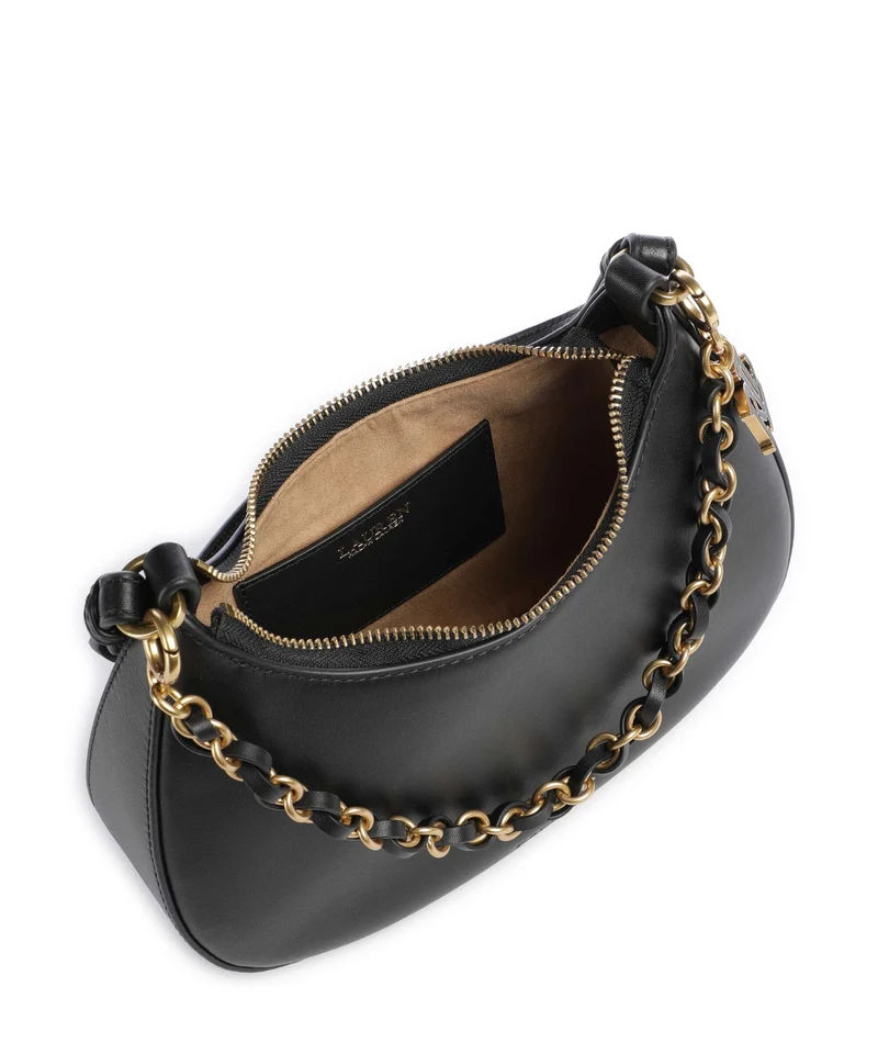 Lauren Ralph Lauren Marcy Medium Bolso de hombro black