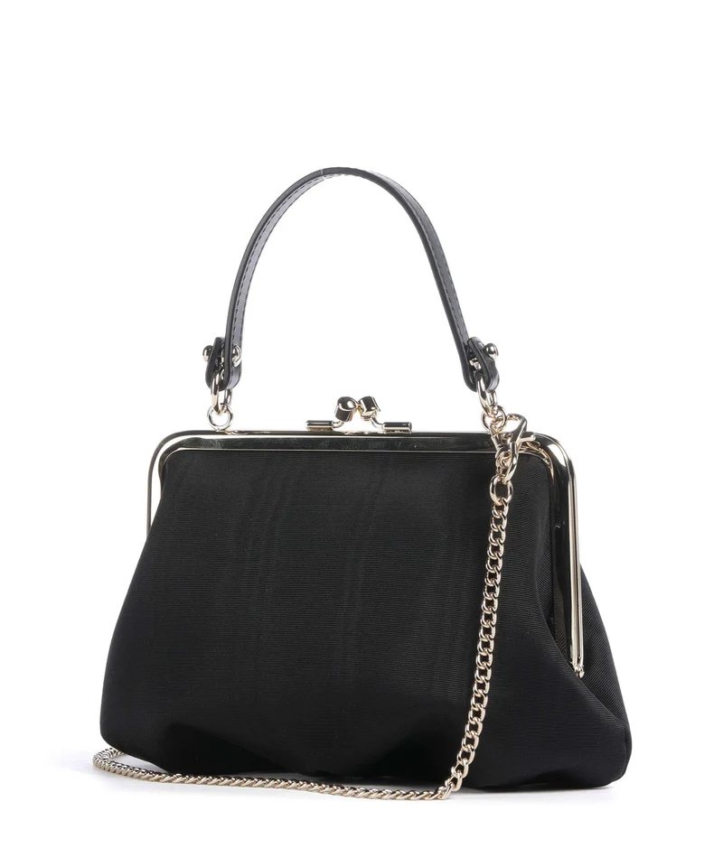 Vivienne Westwood Granny Frame Moire Bolso de mano black