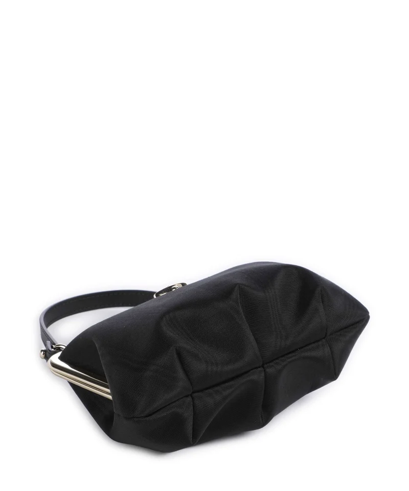 Vivienne Westwood Granny Frame Moire Bolso de mano black