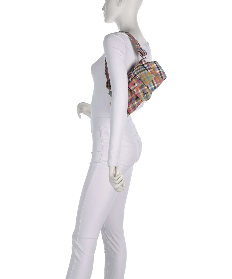 Vivienne Westwood Hazel Heather Check Treasure Bolso de hombro multicolour