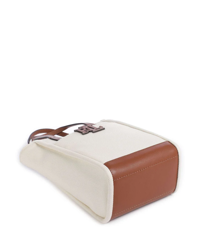 Lauren Ralph Lauren Cameryn Small Bandolera natural/lauren tan