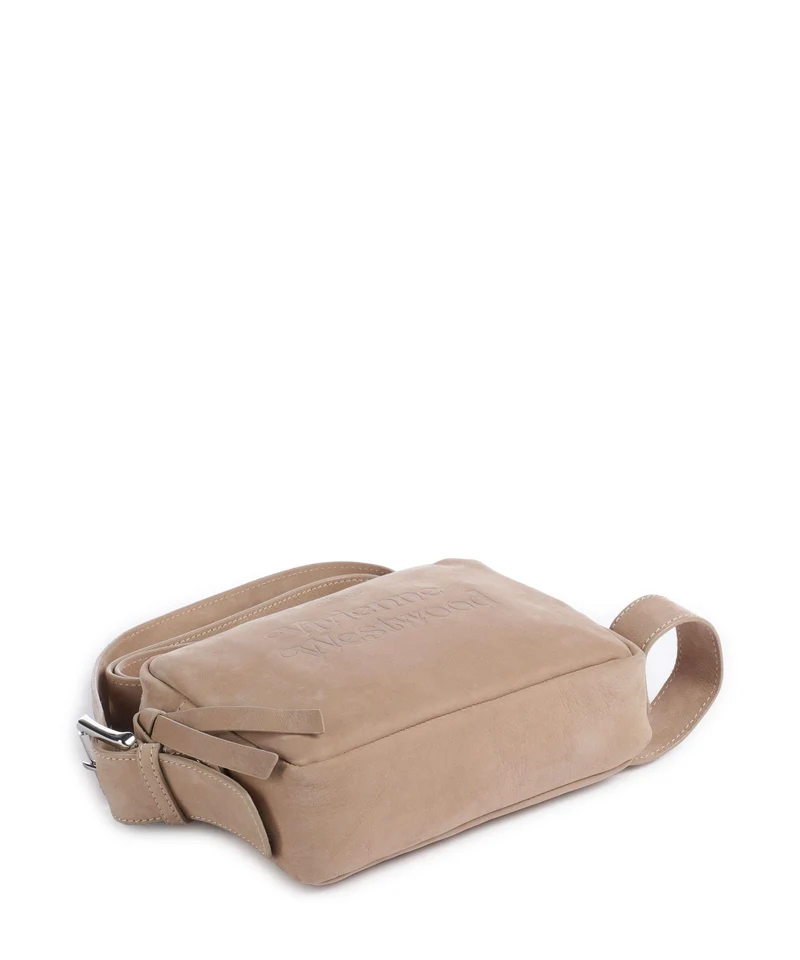Vivienne Westwood Carrie Bandolera beige