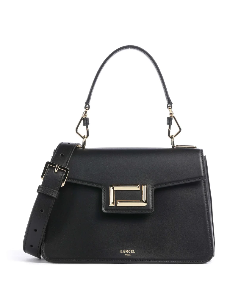 Lancel Angèle M Bolso de mano black