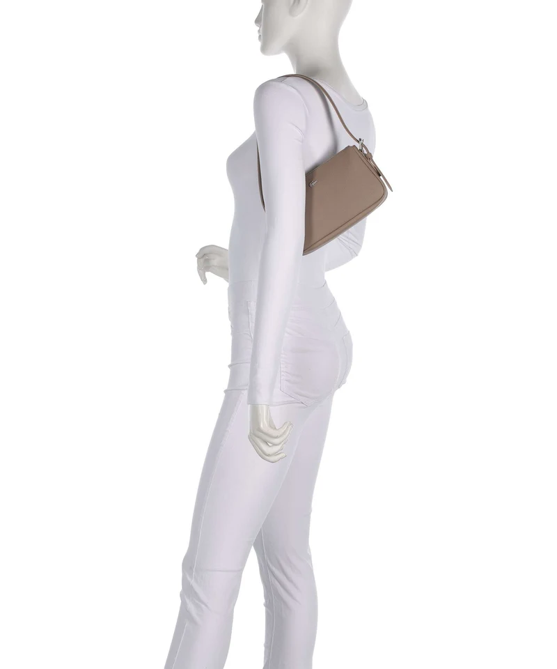 Lacoste Daily City Bolso de hombro taupe